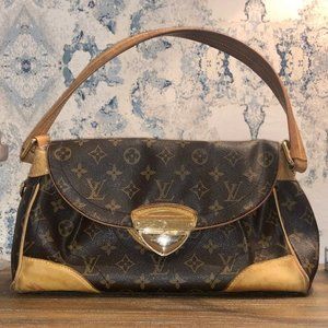 Louis Vuitton Monogram Canvas Beverly